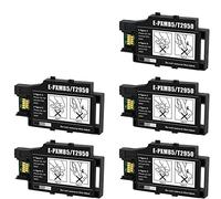 AQree Compatible T2950 T2950/PXMB5 Ink Maintenance Box WF-100 WF-110 WF-100W WF-110W Printer (5 Pack)