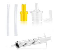 AQree Universal Printhead Cleaning Kit Compatible for HP Canon Brother Inkjet Printers,Work with 8600 8610 ET-2650 WF-2650 WF-2750 WF-7710 WF-7720 ect