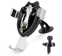 AQRJLPM Animal Funny Cow Head Phone Holder Car Hands-Free Mount Holders for Dashboard Windshield Vent Metal Hook Clip Cell Phone Mount for All Smartphones & Car Models