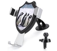 AQRJLPM Animals and Snowfield Phone Holder Car Hands-Free Mount Holders for Dashboard Windshield Vent Metal Hook Clip Cell Phone Mount for All Smartphones & Car Models