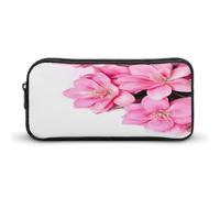 AQRJLPM Beautiful Flowers Pencil Pouch Big Capacity Simple Marker Pouch Portable Aesthetic Zipper Pencil Case