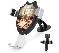 AQRJLPM Chemistry Lab Phone Holder Car Hands-Free Mount Holders for Dashboard Windshield Vent Metal Hook Clip Cell Phone Mount for All Smartphones & Car Models