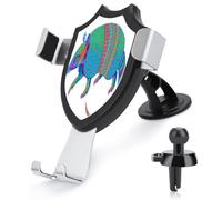 AQRJLPM Colorful Animals Phone Holder Car Hands-Free Mount Holders for Dashboard Windshield Vent Metal Hook Clip Cell Phone Mount for All Smartphones & Car Models