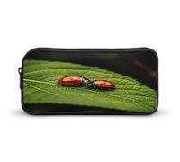 AQRJLPM Deer Hunting Season Pencil Pouch Big Capacity Simple Marker Pouch Portable Aesthetic Zipper Pencil Case