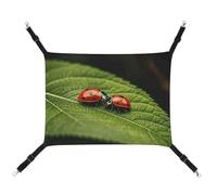 AQRJLPM Deer Hunting Season Pet Hammock with Adjustable Straps and Metal Hooks Hanging Bed Soft Breathable Sleeping Hammock for Cats,Puppy,Rabbits,Small Animals