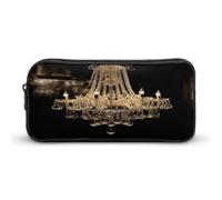 AQRJLPM Dragonfly Watercolor Painting Pencil Pouch Big Capacity Simple Marker Pouch Portable Aesthetic Zipper Pencil Case