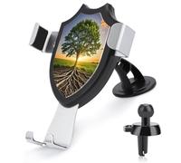 AQRJLPM Inspirational Tree Phone Holder Car Hands-Free Mount Holders for Dashboard Windshield Vent Metal Hook Clip Cell Phone Mount for All Smartphones & Car Models