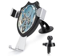 AQRJLPM Native American Dream Catcher Phone Holder Car Hands-Free Mount Holders for Dashboard Windshield Vent Metal Hook Clip Cell Phone Mount for All Smartphones & Car Models