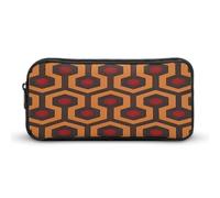 AQRJLPM Shining Overlook Pencil Pouch Big Capacity Simple Marker Pouch Portable Aesthetic Zipper Pencil Case