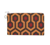 AQRJLPM Shining Overlook Wallet Canvas Slim Lightweight Wallets Durable Zippered Card Holder for Men Women