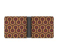 AQRJLPM Shining Overlook Wallet with Money Clip Leather Bifold Wallet Slim Credit Card Holder Gift for Men