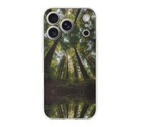 AQRJLPM Trees Nature Phone Case for Phone 17, TPU Anti-Yellowing Scratch Resistant, Slim Shockproof Cover with Precise Cutouts, Supports Wireless Charging Phone Case for Phone 17