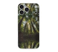 AQRJLPM Trees Nature Phone Case for Phone 17, TPU Anti-Yellowing Scratch Resistant, Slim Shockproof Cover with Precise Cutouts, Supports Wireless Charging Phone Case for Phone 17