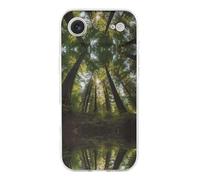 AQRJLPM Trees Nature Phone Case for Phone 17, TPU Anti-Yellowing Scratch Resistant, Slim Shockproof Cover with Precise Cutouts, Supports Wireless Charging Phone Case for Phone 17