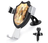 AQRJLPM Two Glasses of Champagne Phone Holder Car Hands-Free Mount Holders for Dashboard Windshield Vent Metal Hook Clip Cell Phone Mount for All Smartphones & Car Models