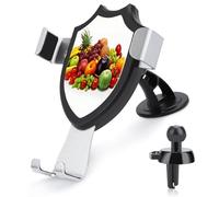 AQRJLPM Variety Fresh Vegetables Fruits Phone Holder Car Hands-Free Mount Holders for Dashboard Windshield Vent Metal Hook Clip Cell Phone Mount for All Smartphones & Car Models