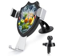 AQRJLPM Various Fruit Phone Holder Car Hands-Free Mount Holders for Dashboard Windshield Vent Metal Hook Clip Cell Phone Mount for All Smartphones & Car Models