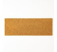 AQS INTERNATIONAL - Extra Large Natural 100% Coir Door Mat 60 x 20 CM Rectangular - Coconut Entrance Mat, Dirt Trapper Non Slip Doormat with PVC Backing for Outdoor Indoor Use, Welcome Door Rug