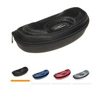 AqtivAqua Protective Case for Swim Goggles and Eyewear (BlackShock Color)