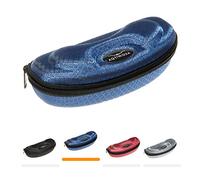 AqtivAqua Protective Case for Swim Goggles and Eyewear (BlueShock Color)