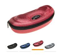 AqtivAqua Protective Case for Swim Goggles and Eyewear (RedShock Color)