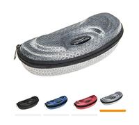 AqtivAqua Protective Case for Swim Goggles and Eyewear (SilverShock Color)