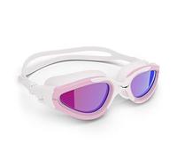 AqtivAqua Swimming Goggles Swimming Adult and Kids Swimming Goggles Kids 6-14 Men Women Swim Goggles Childrens Kids Boys Girls Polarized PDX (Pink goggles + Silver case)