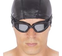 AqtivAqua Swimming Goggles Swimming Adult and Kids Swimming Goggles Kids 6-14 Men Women Swim Goggles Childrens Kids Boys Girls Polarized PDX (Black goggles + Black case)