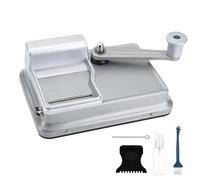 AQTZSGOS Cigarette Rolling Machine with Groove Plate, Cigarette Tamping Machine of the Extra Class Elite Latest Edition Cigarette Maker with Accessories