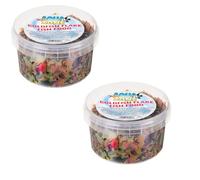 Aqu Zone Goldfish Flake Fish Food 500ml - Pack 2 x 500ml