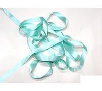 Aqua 10mm Satin Ribbon Double Sided Berisfords 3501 (3 Meters)
