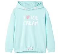 (aqua, 128 (7-8y)) Kids' Hooded Sweatshirt Children's Pullover School Kids' Hoodie Top Clothes