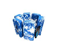 Aqua 6-Pads Swim Belts - Blue/White Fashy Blue One Size