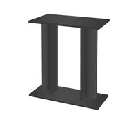 Aqua 60 Stand Aquarium Floor Cabinet Ciano Black One Size
