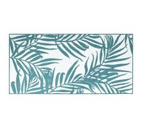 (aqua, 80 x 150 cm) vidaXL Outdoor Rug Floor Carpet Door Mat Washable Floor Rug Reversible Design