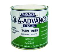 Aqua-Advanced Black Satin, 2.5 litres