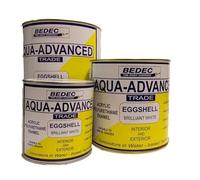 Aqua-Advanced Brilliant White Eggshell, 5 litres