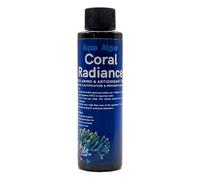 Aqua Algae Coral Radiance - Premium Reef Aquarium Amino Acids with Glutathione - Targeted Coral Food for Growth, Color & Bleaching Resistance - Ultra-Pure Formula for SPS, LPS & Soft Corals - 4 fl oz