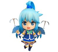 Aqua Anime Figures KONOSUBA God's Blessing on This Wonderful World with Movable and Assembled Figure 10cm Model Statues for Decoration