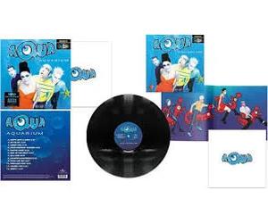 Aqua - Aquarium - 25th Anniversary Black Vinyl