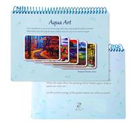 Aqua Art for The Elderly, Seniors, Kids, Children, Reusable, No Mess, Spiral Organized, just add Water, Tranquil Dreams Edition.