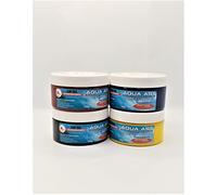 Aqua Art Ink Halftone CMYK Screenprinting Process Colour Set (100)