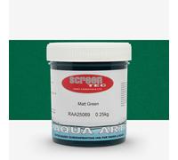 Aqua Art : Water Based Screenprinting Ink : Matt : 250g : Green