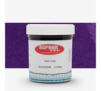 Aqua Art : Water Based Screenprinting Ink : Matt : 250g : Violet