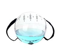 Aqua Bag for Workout - Water-Filled Fitness Weight Ball with Handle, Adjustable Tidal Tank Training Equipment, Weighted Sandbag for Exercise, Core Workouts, Boxing, Strength Training