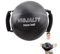 Aqua Bags-Water weight Bag Up to 66lbs - Unstable Core Water Weight Ball, Adjustable Workout Sandbag Alternative for Full-Body Exercise, Portable Stability & Balance Trainer for Instability Training