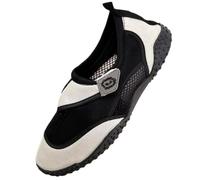 Geezy Water Shoes Beach Swimming Pool Surf Neoprene Aqua Boots Unisex Grey Uk Adult 12