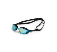 ARENA Unisex Cobra Edge Swipe Anti-Fog Racing Swim Goggles for Men and Women Polycarbonate Mirror Lens