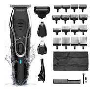 Aqua Blade 10in1 Rechargeable Lithium Men's Multigroomer, 0.2mm Shave
