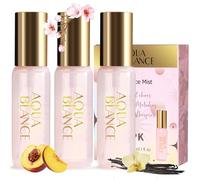 AQUA BLANCE Body Spray for Women, Scented Body Mist Gift Set, 3 Units 60ml/2.1 Fluid Ounces each, Travel Size, Three Fragrances.